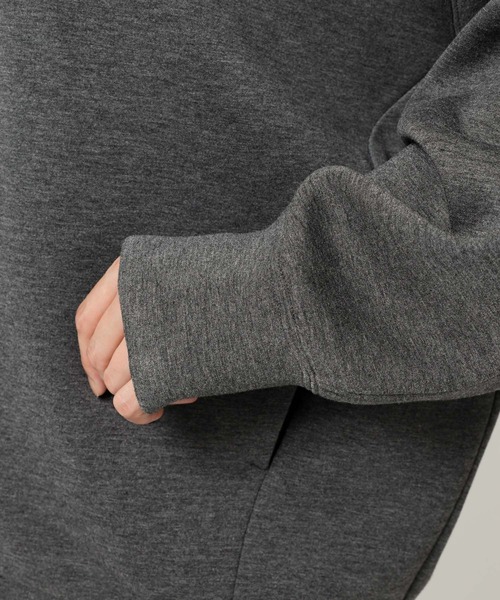 BARNYARDSTORM(バンヤードストーム)の「BARNYARDSTORM / ダンボールパーカー / マシンウォッシャブル【WEB限定】(パーカー・レディース・グレー/キャメル/チャコール・FREE)」の20枚目の写真