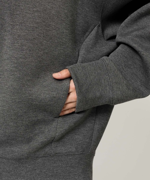 BARNYARDSTORM(バンヤードストーム)の「BARNYARDSTORM / ダンボールパーカー / マシンウォッシャブル【WEB限定】(パーカー・レディース・グレー/キャメル/チャコール・FREE)」の22枚目の写真