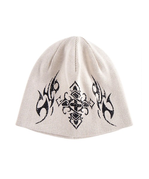 supplier 新品未使用サプライヤー　ビーニー　ニット帽　キャップ SUPPLIER（サプライヤー）の「SUPPLIER/サプライヤー LOGO KNIT