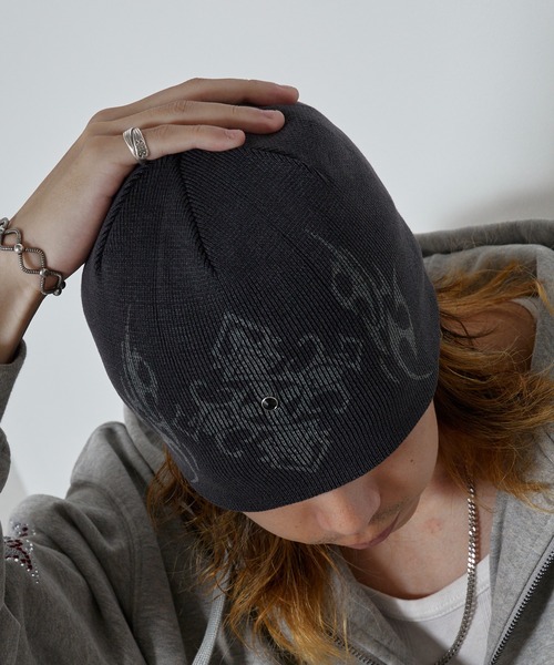 supplier 新品未使用サプライヤー　ビーニー　ニット帽　キャップ SUPPLIER｜サプライヤー（メンズ）のニットキャップ/ビーニー