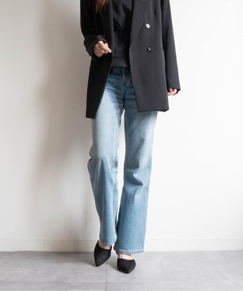 Fabby fabby(ファビィーファビィー)の「ポインテッドトゥミュールサンダル(サンダル・レディース・ベージュ系その他/ブラック系その他・MEDIUM/LARGE)」の20枚目の写真