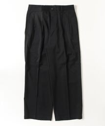 【YOKO SAKAMOTO】 DOUBLE PLEATED TROUSERS