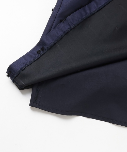 petit main LIEN（プティマインリアン）の「【親子リンク】前後2WAYプルオーバー（シャツ/ブラウス・レディース・ライトベージュ/カラフル/ネイビー・F）」の20枚目の写真