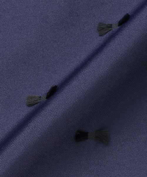 petit main LIEN（プティマインリアン）の「【親子リンク】前後2WAYプルオーバー（シャツ/ブラウス・レディース・ライトベージュ/カラフル/ネイビー・F）」の21枚目の写真