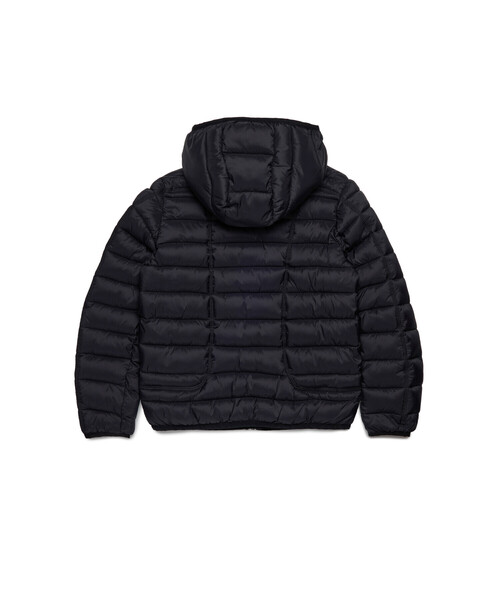 DIESEL(ディーゼル)の「キッズ パファージャケット JWSTONE(ブルゾン・キッズ・ブラック・16Y/8Y/6Y/10Y/12Y/14Y/4Y)」の2枚目の写真