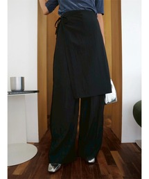 TRUNC（トランクエイティーエイト）の「Rayon Layered Skirt pants（その他パンツ）」