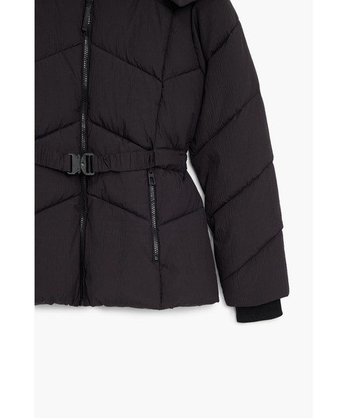 Desigual ダウンジャケット Desigual（デシグアル） ダウンコート ダウンジャケット フード付き