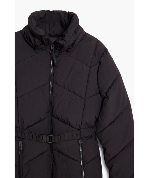 Desigual ダウンジャケット Desigual（デシグアル） ダウンコート ダウンジャケット フード付き