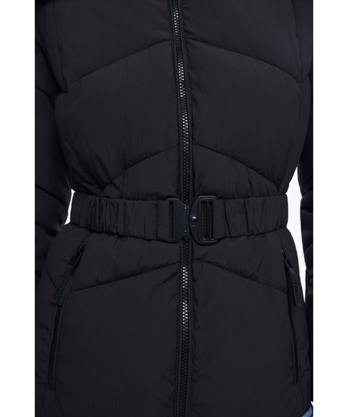 Desigual ダウンジャケット Desigual（デシグアル） ダウンコート ダウンジャケット ベルト付き