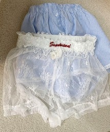 Vipoa（ヴィポア）の「SHEER LACE SHORT（その他アンダーウェア/インナー）」