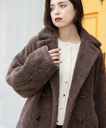 ピーコート（ブラウン/茶色系）ファッション通販 - ZOZOTOWN