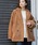 OPAQUE.CLIP�i�I�y�[�N�h�b�g�N���b�v�j�́u�t�F�C�N�{�A �R�N�[��P�R�[�g�i�s�[�R�[�g�j�v�b�L������