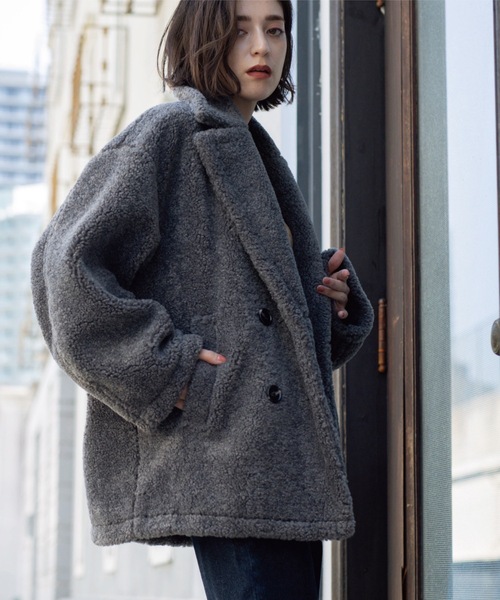 OPAQUE.CLIP（オペークドットクリップ）の「《S-LLsize》ウール