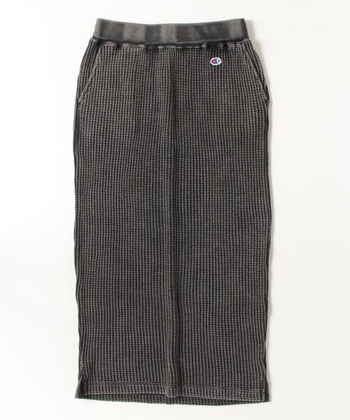 Champion（チャンピオン）の「チャンピオン  LONG SKIRT_（スカート・レディース・ダークグレー/ネイビー・L/M）」の2枚目の写真