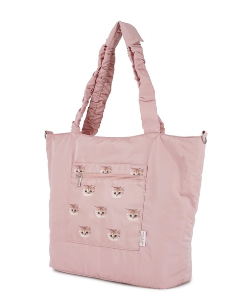PAUL & JOE ACCESSOIRES(ポールアンドジョーアクセソワ)の「ポール & ジョー アクセソワ トラベルトート <ヌネット>(トートバッグ・レディース・ピンク/ネイビー/グレー・FREE)」の14枚目の写真