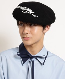 MILKBOY（ミルクボーイ）の「LOGO ベレー（ハンチング/ベレー帽）」