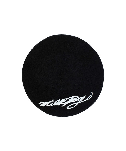 MILKBOY(ミルクボーイ)の「LOGO ベレー(ハンチング/ベレー帽・メンズ・A/B・FREE)」の10枚目の写真