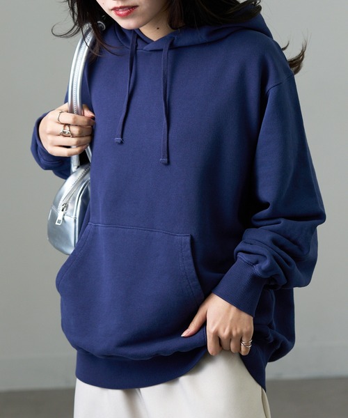 セール】【Cross＆Stitch】ピグメントP/Oパーカ PGP-150（パーカー