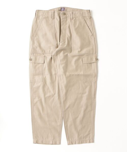 GUNG HO（ガンホー）の「GUNG HO ガンホー / CAMP FATIGUE 6POCKETS（その他パンツ・メンズ・オリーブ/ブラック/ベージュ・MEDIUM/LARGE/SMALL）」の2枚目の写真