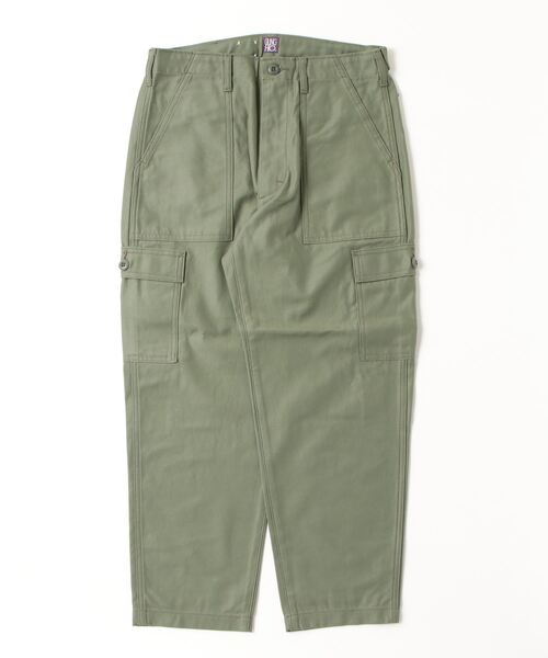 GUNG HO（ガンホー）の「GUNG HO ガンホー / CAMP FATIGUE 6POCKETS（その他パンツ・メンズ・オリーブ/ブラック/ベージュ・MEDIUM/LARGE/SMALL）」の3枚目の写真