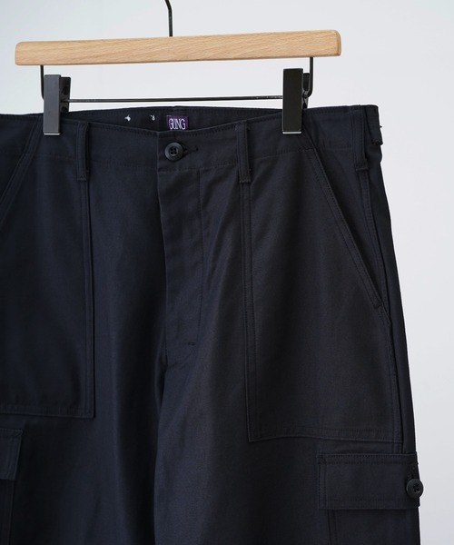 GUNG HO（ガンホー）の「GUNG HO ガンホー / CAMP FATIGUE 6POCKETS（その他パンツ・メンズ・オリーブ/ブラック/ベージュ・MEDIUM/LARGE/SMALL）」の11枚目の写真