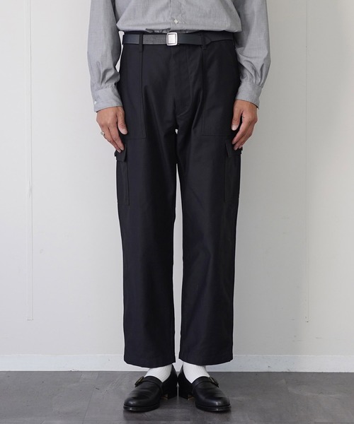 GUNG HO（ガンホー）の「GUNG HO ガンホー / CAMP FATIGUE 6POCKETS（その他パンツ・メンズ・オリーブ/ブラック/ベージュ・MEDIUM/LARGE/SMALL）」の6枚目の写真