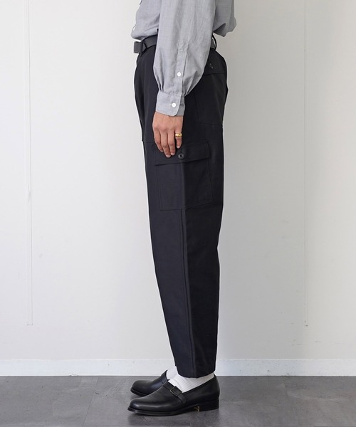 GUNG HO（ガンホー）の「GUNG HO ガンホー / CAMP FATIGUE 6POCKETS（その他パンツ・メンズ・オリーブ/ブラック/ベージュ・MEDIUM/LARGE/SMALL）」の7枚目の写真