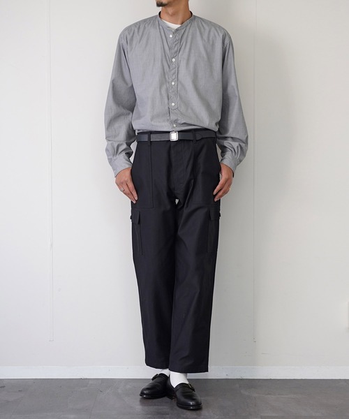 GUNG HO（ガンホー）の「GUNG HO ガンホー / CAMP FATIGUE 6POCKETS（その他パンツ・メンズ・オリーブ/ブラック/ベージュ・MEDIUM/LARGE/SMALL）」の5枚目の写真