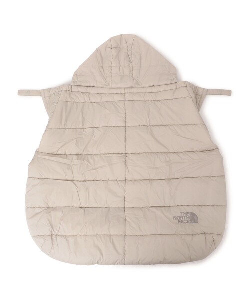 SHIPS（シップス）の「THE NORTH FACE:〈洗濯機可能〉Baby Shell Blanket 中綿 ブランケット（その他ベビー用品・キッズ・ブラック/アイボリー・ONE SIZE）」の2枚目の写真