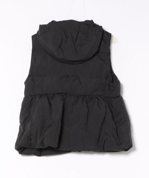 M.deux(エムドゥ)の「タフタペプラムベスト(ベスト・レディース・ブラック・MEDIUM)」の13枚目の写真