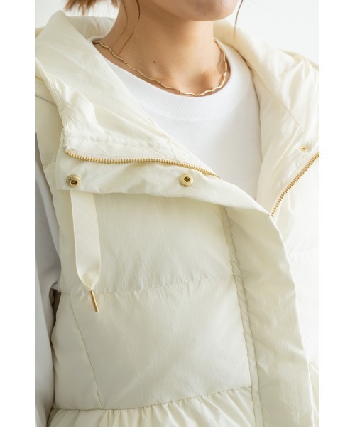 M.deux(エムドゥ)の「タフタペプラムベスト(ベスト・レディース・ブラック・MEDIUM)」の7枚目の写真