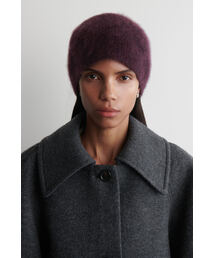 COS（コス）の「ブラッシュドカシミヤビーニー（ニットキャップ/ビーニー）」