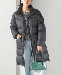 TAION（タイオン）の「【SHIPS別注】TAION:〈手洗い可能〉ネック ボア ダウン コート（ダウンジャケット/コート）」