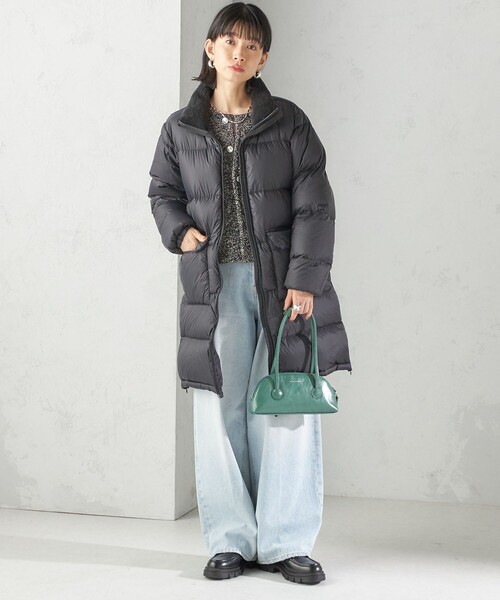 シップス（SHIPS）/【SHIPS別注】TAION:〈手洗い可能〉ネック ボア ダウン コート SHIPS別注】TAION:〈手洗い可能〉ネック ボア ダウン コート（ダウン