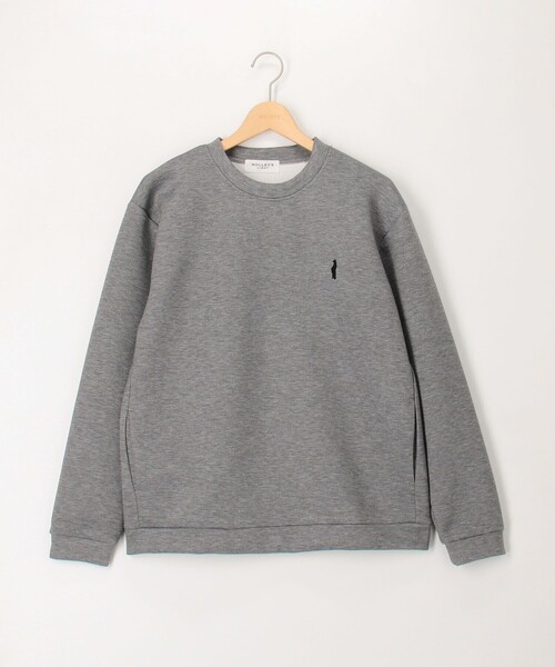 クマ刺繍ポンチPK付きスウェット（Tシャツ/カットソー）｜NOLLEY'S