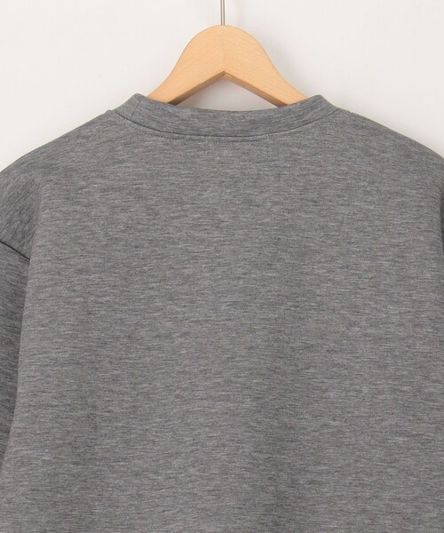 セール】クマ刺繍ポンチPK付きスウェット（Tシャツ/カットソー