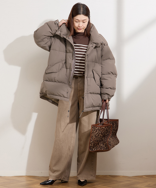 別注【STAMMBAUM】*LESSAGEダウンコート（ダウンジャケット/コート