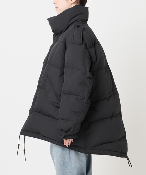 STAMMBAUM（シュタンバーム）の「別注【STAMMBAUM】*LESSAGEダウンコート（ダウンジャケット/コート・レディース・チャコールグレー/ブラック・FREE）」の14枚目の写真