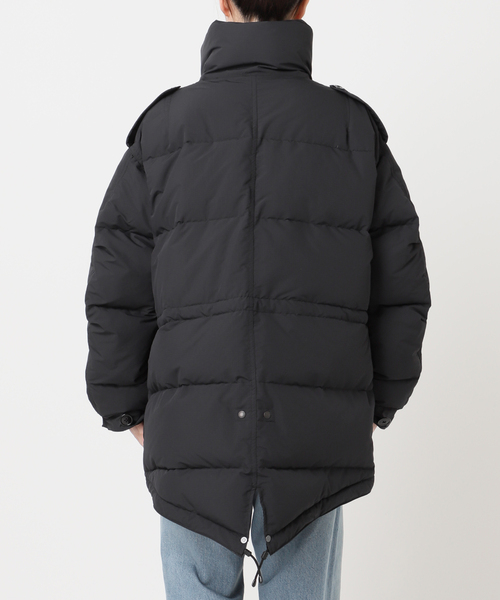 STAMMBAUM（シュタンバーム）の「別注【STAMMBAUM】*LESSAGEダウンコート（ダウンジャケット/コート・レディース・チャコールグレー/ブラック・FREE）」の15枚目の写真