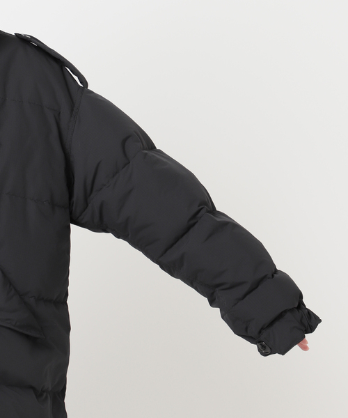 STAMMBAUM（シュタンバーム）の「別注【STAMMBAUM】*LESSAGEダウンコート（ダウンジャケット/コート・レディース・チャコールグレー/ブラック・FREE）」の17枚目の写真