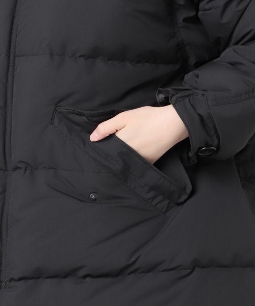 STAMMBAUM（シュタンバーム）の「別注【STAMMBAUM】*LESSAGEダウンコート（ダウンジャケット/コート・レディース・チャコールグレー/ブラック・FREE）」の18枚目の写真