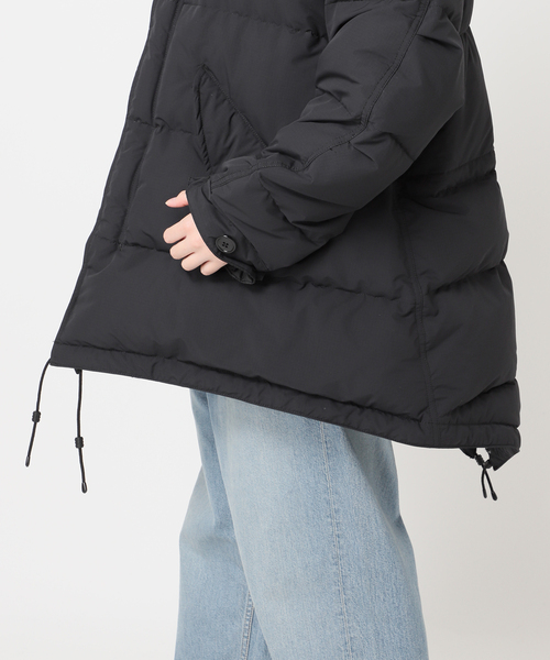 STAMMBAUM（シュタンバーム）の「別注【STAMMBAUM】*LESSAGEダウンコート（ダウンジャケット/コート・レディース・チャコールグレー/ブラック・FREE）」の19枚目の写真