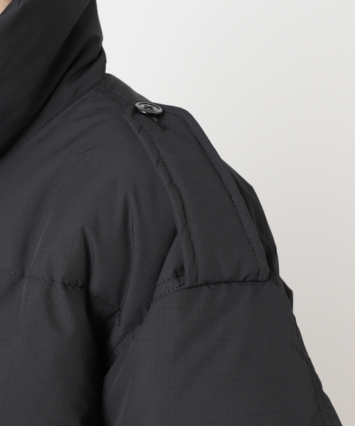 STAMMBAUM（シュタンバーム）の「別注【STAMMBAUM】*LESSAGEダウンコート（ダウンジャケット/コート・レディース・チャコールグレー/ブラック・FREE）」の20枚目の写真