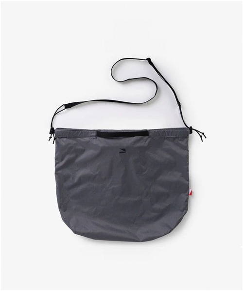 LANDER(ランダ―)の「LANDER / PACKABLE BAG 8L(トートバッグ・メンズ・チャコールグレー・FREE)」の2枚目の写真