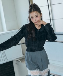 ANDGEEBEE | レースビスチェニット(ニット/セーター)