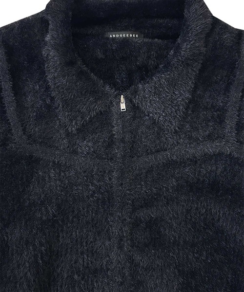 ANDGEEBEE（アンジービー）の「レースビスチェニット（ニット/セーター・レディース・アイボリー/ブラック・FREE）」の19枚目の写真