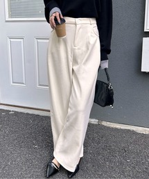 レディースのその他パンツ（ホワイト/白色系・コーデュロイ