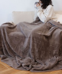 emesuelee(�G���X�[���[)�̂ӂ�ӂ탂�t���t�V�[�v�^�b�`�u�����P�b�g 140×200(�u�����P�b�g)