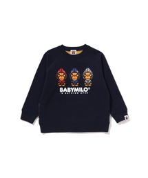 A BATHING APE｜ア ベイシング エイプ（キッズ）のスウェット