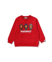 a bathing ape キッズスウェットセットアップ A BATHING APE BAPE KIDS スウェットセットアップ 130